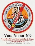 Civil Rights — Prop 209