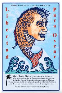 Oscar Lopez Rivera poster