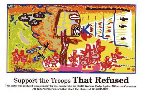 Support the Troops That Refused