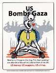 US Bombs Gaza