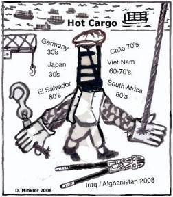 Image from the Hot Cargo poster